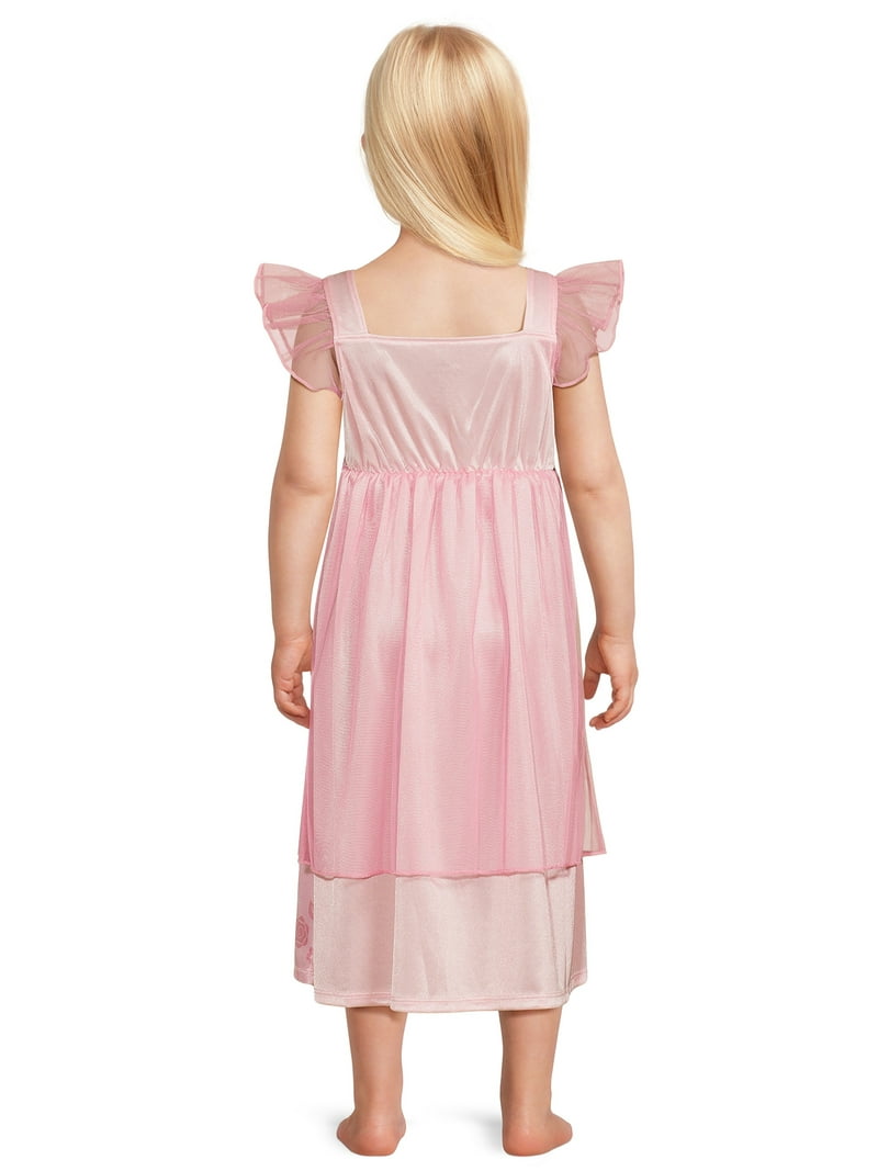 Disney Princess Toddler Girls Fantasy Nightgown, Soft Polyester Sleepwear,  Sizes 2T-5T - Walmart.com