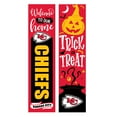 thumbnail image 3 of Kansas City Chiefs 47" Double Sided Fall Leaner Fan Sign, 3 of 4