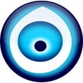 thumbnail image 3 of CafePress - Blue Evil Eye Mugs - 11 oz Ceramic Mug - Novelty Coffee Tea Cup, 3 of 6