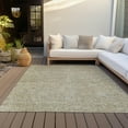 thumbnail image 6 of Addison Rugs Chantille Indoor/Outdoor Transitional Lines Putty Washable Rectangle Rug, 9' x 12', 6 of 6
