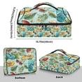 thumbnail image 3 of Iauyy Casserole Carrier for Hot Food Insulated Casserole Travel Carry Bag with Lid Food Warmer Bag for Party/Picnic,Beach Slippers, 3 of 7