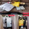 thumbnail image 3 of Organizador de malla para el automóvil, bolsa de red para el respaldo del asiento, bolsa de red para almacenamiento del conductor, portabolsos que se sujeta al reposacabezas oso de fresa Juguete, 3 of 6