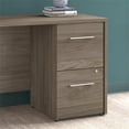 thumbnail image 2 of BBF Office 500 - Armoire à Tiroirs - 2 Tiroirs - hickory Moderne, 2 of 7