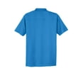 thumbnail image 6 of Port Authority Silk Touch Interlock Performance Polo-S (Brilliant Blue), 6 of 6