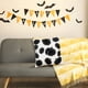 thumbnail image 4 of Fundas de cojines de Halloween Diseño bordado de calabaza | Fundas de cojín de terciopelo 18x18 pulgadas | Decoración festiva para el hogar de Acción de Gracias con sofá cama, cremallera oculta, 4 of 6