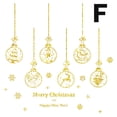 thumbnail image 2 of Binwennn Room Decorations for Girls DIY Portable Window Decal Christmas Theme Snowflake Window Sticker, 2 of 3