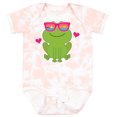 thumbnail image 3 of Inktastic Summer Frog Beach Vacation Sunglasses Girls Baby Bodysuit, 3 of 5
