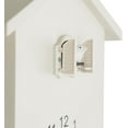thumbnail image 4 of WALPLUS Modern Cuckoo Clocks for Wall Hourly Chiming Coo Coo Clock Volume Adjustable Cookoo Clock Removable Pendulum Christmas Cuckoo Gift White Interior Decoration, 4 of 8