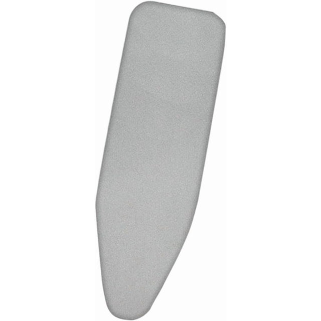 Generic Ironing Board Cover Cotton Heat Resistant Replacement Household Firm Soft Sleeve Protector Reliable Accessories with Padding, Silver, for Medium Board