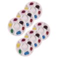 thumbnail image 4 of SHISUYAN 6pcs Miniature Art Pallet Mini Color Box Model Paint Box Children Diy Ornament, 4 of 9
