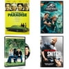 Assorted 4 Pack DVD Bundle: Two Tickets to Paradise, Jurassic World: Fallen Kingdom, Must Love Dogs, Snitch