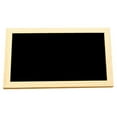 thumbnail image 1 of CHOK Chalkboard Sign Single-Sided Erasable Message Board Blackboard Wall Decor Signs with Hanging String 30x20cm, 1 of 4