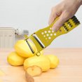 thumbnail image 3 of TIMIFIS Grater Grater Kitchen Multifunctional Potato Shred Cutter Scraper Scraper Cucumber Plastic Peeler Small Tool Kitchen Appliances, 3 of 5