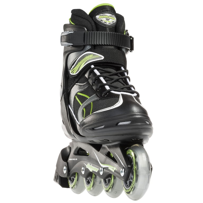 Rollerblade Bladerunner Advantage Pro XT Women’s Fitness Inline Skates – Black & Cornflower Blue
