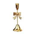 thumbnail image 2 of Candelabro de metal, soporte para velas, accesorio decorativo para fotografía, candelabro M, 2 of 8