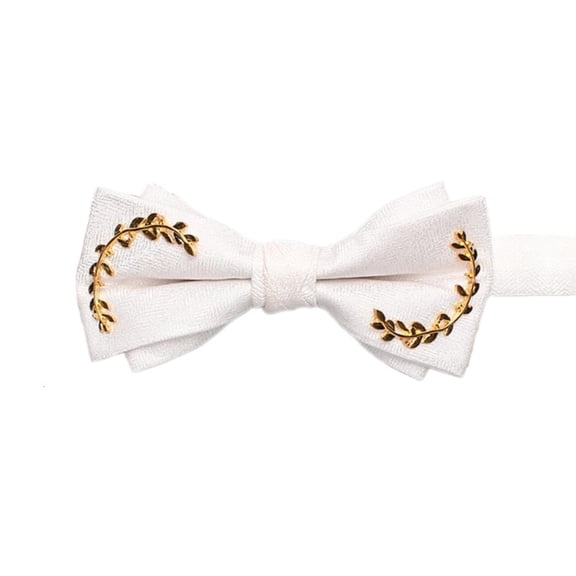 Ywmsfl Stylish Men's Bow Tie Pre-Tied Tuxedo Bowties Adjustable Bowtie for Men Adjustable Tuxedo Bowties Accessories