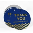 thumbnail image 2 of Inkdotpot Gold Foil Paper Hang Tags Thank You For Celebrating With Us Bridal Shower-Baby Shower-Retirement-Wedding-Birthday Favor Tags 100 Pieces, 2 of 7
