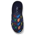 thumbnail image 4 of Zapatilla de deporte de dinosaurio para niños pequeños, zapatos de lona para niños Fam Together Deslizar el pie dentro de los zapatos, 4 of 7