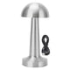 thumbnail image 2 of Luz De Escrito De Setas, Lámpara De Mesa De Setas Sensor De Estafa Regulable Recargable Táltil, Luz De Noche Linda De Metal Para Decoración De Ala Aire Libre Del Hogar De Los, 2 of 7