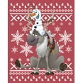 thumbnail image 2 of Women's Frozen Ugly Christmas Friends  Sweatshirt Red Large, 2 of 4