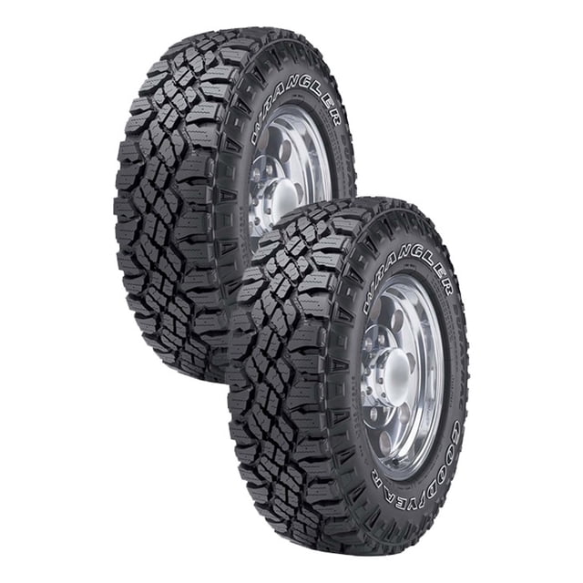 Paq 2 Llanta LT265/70R17 121/118Q GOODYEAR WRANGLER DURATRAC Goodyear Wrangler Duratrac