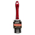 thumbnail image 2 of Conair Tourmaline Ceramic Porcupine Round Hair Brush, Red, 2 of 3