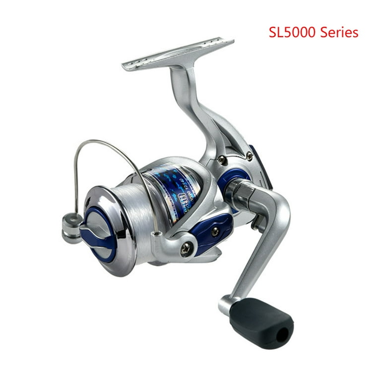 Fishing Reel Spinning Fish Wheel Sea Feeder Coil Fixed Spool Baitcasting Reel Freshwater Saltwater Lure Fishing Accessories, Size: 4000 Series