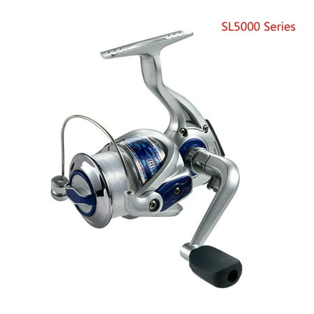 Lerpwige Fishing Reel Spinning Fish Wheel Sea Feeder Coil Fixed Spool Baitcasting Reel
