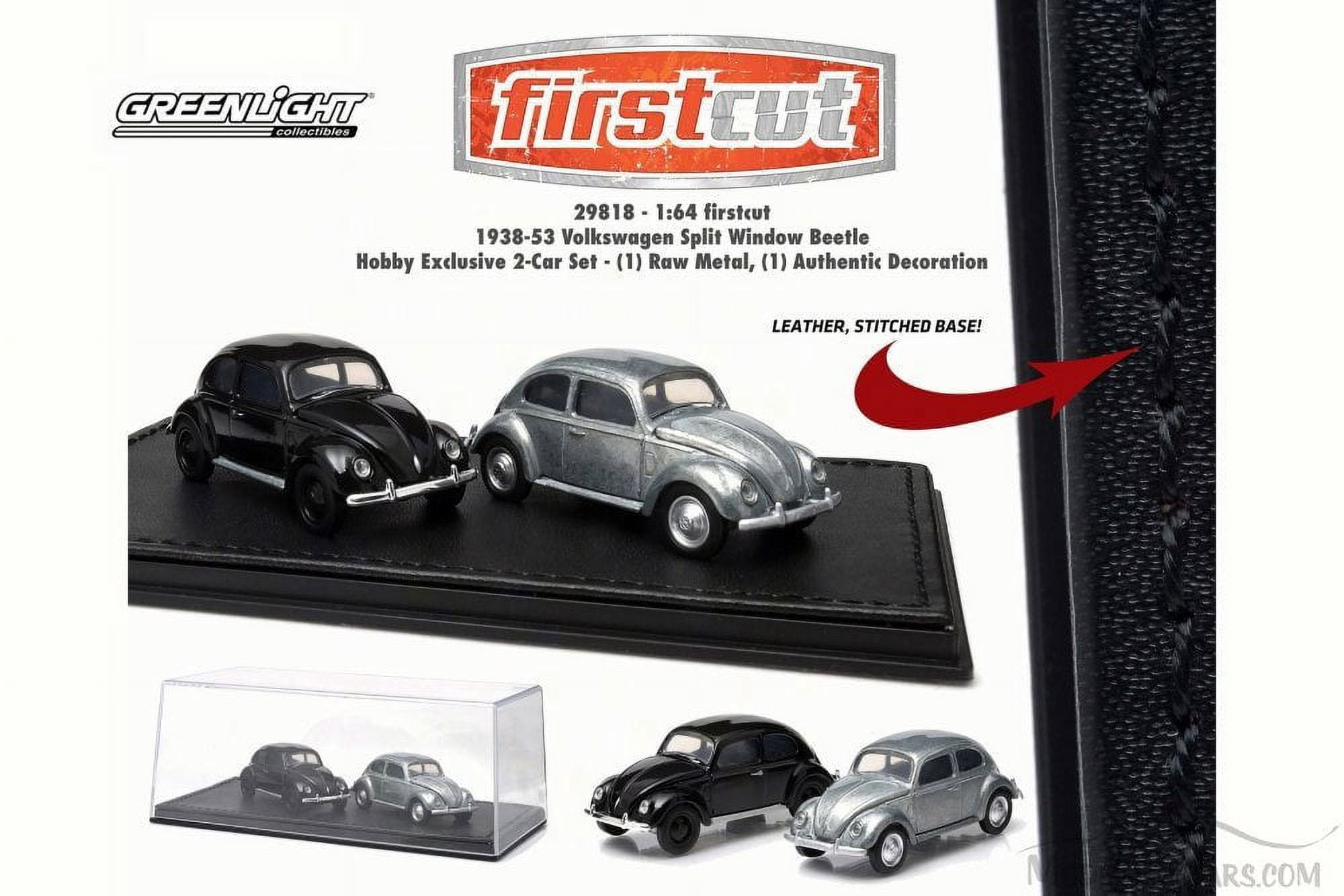 1938-1953 Volkswagen Split Window Beetle 2-Car Set