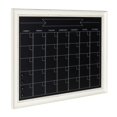 thumbnail image 4 of DesignOvation Macon Framed Magnetic Tableau Calendrier Mensuel, 23x29, Blanc Tendre, 4 of 5