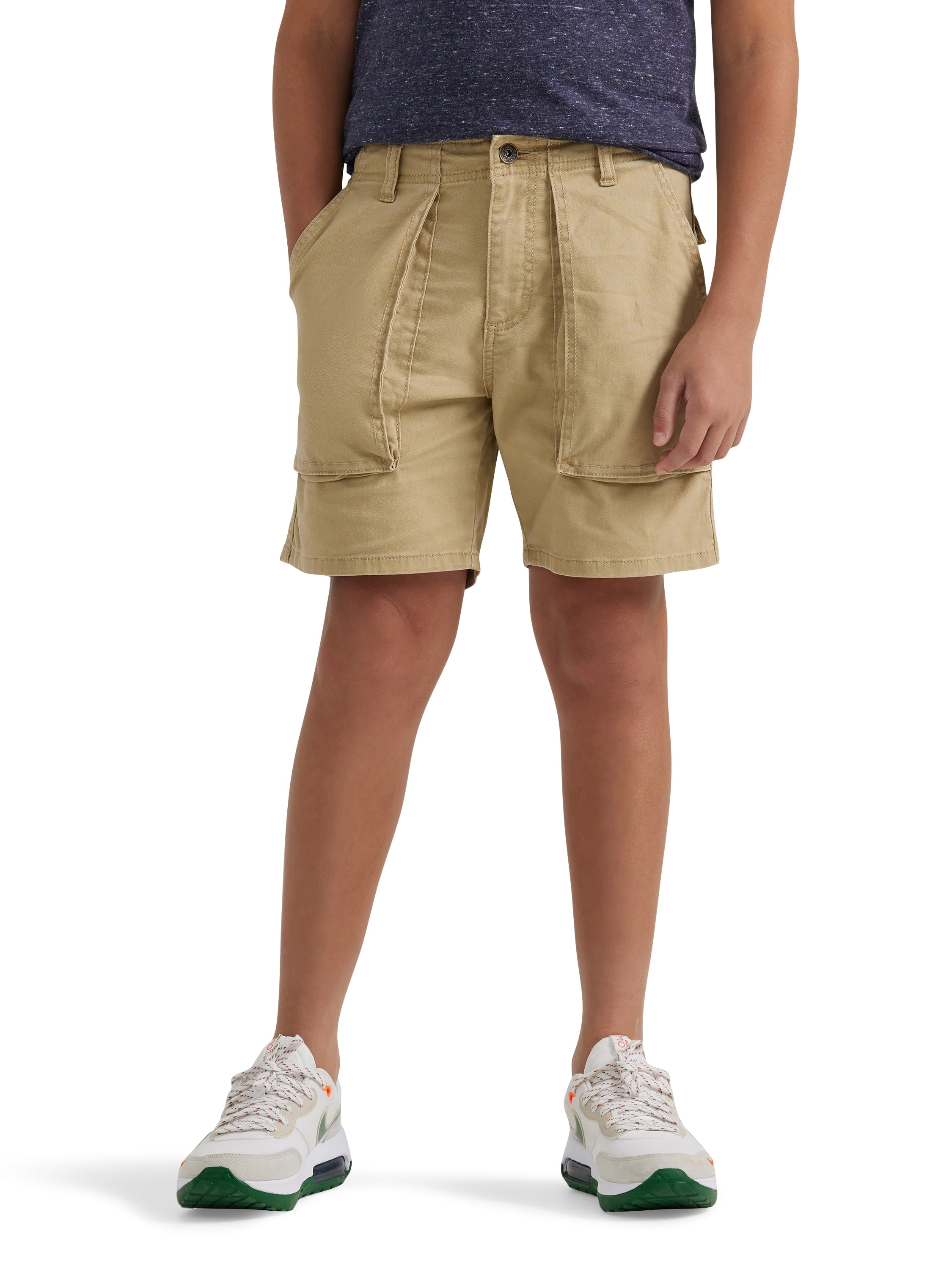 Wrangler® Boys Utility Relaxed Short Sizes 4-18 (Little Boy, Big Boy, Husky)