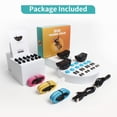 thumbnail image 3 of PetJoy Dog Bark Collar, Automatic Barking Collars, Bark Shock Collar with 5 Adjustable Levels of Sensitivity, Barking Training Collar IPX7 Waterproof, Bark Collar 3 Packs, CA New, 3 of 7
