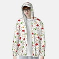 thumbnail image 2 of Xecao Chicken And Plant for Sun Shirt-A lightweight, Hoodie-Style Long-Sleeve UV Protection Garment Designed for Other Outdoor Activities. -X-Large, 2 of 7