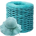 thumbnail image 4 of Lightweight Raffia Fiber Ribbon Easy to Carry and Store Perfect for Craft Projects 150m/492ft Length 2mm Width, 4 of 10