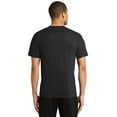 thumbnail image 2 of Port Company PC381 Performance Blend Tee, Jet Black, M, 2 of 2