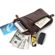 TSV Crossbody Cell Phone Bag, PU Leather Belt Bag Purse Pouch with Belt Clip, Phone Holster Case Fit for iPhone, Samsung