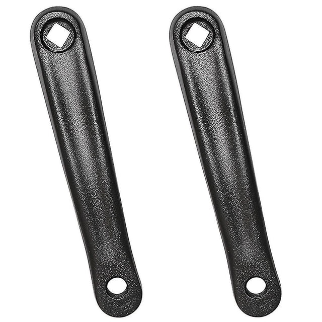 Brazo de manivela de bicicleta (un par/izquierdo/derecho) Brazo de manivela de repuesto para bicicleta Accesorio de repuesto