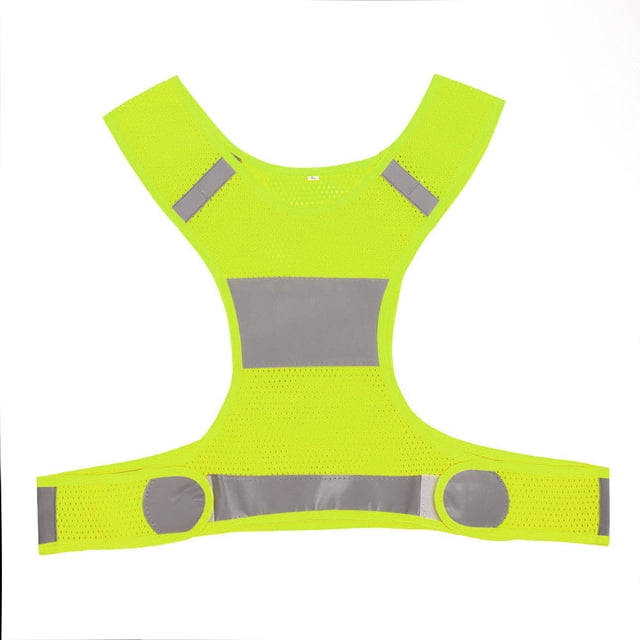 Gilet Réfléchissant, Facile à Transporter, Résistant à la Transpiration pour la Course