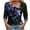 Purple â‘ , variant on Dvprdro Women's Long Sleeve Floral Printed Blouse Fashion Lapel V Neck Buttons Elegant Work Shirts Top Loose Fit Casual T-Shirt Tops