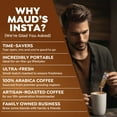 thumbnail image 6 of Maud's Instant Sweet Hazelnut Coffee, Sister Hazelnut, Instant Coffee Packets, 26ct, 6 of 6