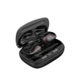 thumbnail image 1 of Matsuzay Auriculares inalámbricos compatibles con Bluetooth Gancho para la oreja Conducción portátil Caminar Manos libres Llamar Música Jugar Juego Cables de audio/vídeo Negro, 1 of 6
