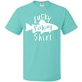 thumbnail image 3 of Inktastic Lucky Fishing Shirt Fish T-Shirt, 3 of 5