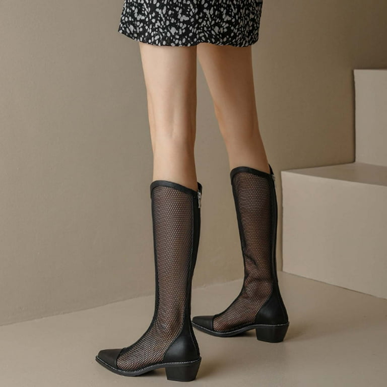 Ameri　SHEER WAVE TOE BOOTS Ameri（アメリ）の「SHEER WAVE TOE BOOTS（ブーツ）」 - WEAR