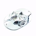 thumbnail image 5 of Skull Tail Light Lamp Collar Mask Cover for Harley Touring Softail XL Road King Dyna Cruiser, 5 of 9