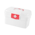 thumbnail image 4 of TISHITA Compact and portable medicine storage solution large capacity box with multiple L, 4 of 8