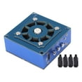 thumbnail image 2 of Smoke Fume Extractor Fan, 3 Speeds Regulation 3W Cooling Curing Fan  For DIY Maintenance, 2 of 8