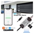 thumbnail image 2 of Wireless Garage Door Controller Opener Remote WiFi Switch Voice Control Home No Hub Needed ,Easy to Use, 2 of 7