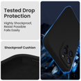 thumbnail image 4 of Funda de silicona FireNova para iPhone 16 Pro Max con protectores de pantalla, 4 of 6