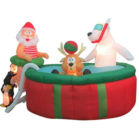 animated airblown inflatable 5 tall x 7 walmart com animated airblown inflatable 5 tall x 7 walmart com