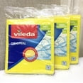 thumbnail image 1 of Paño de microfibra, paño de limpieza de cocina, paño de cocina, esponja para fregar, trapo (3 paquetes, 15 unidades en total), 1 of 5